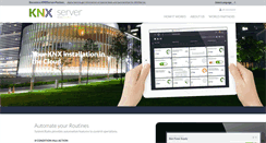 Desktop Screenshot of knxserver.com